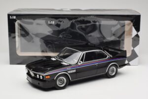 BMW 3.0 CSL E9 Черен Minichamps 1:18 155028134 Метал — снимка 6 от 6