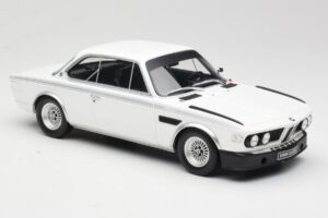 BMW 3.0 CSL E9 Chamonix White Otto 1:18 OT1145 Смола — снимка 4 от 6