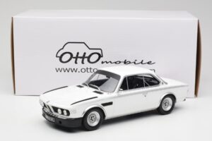 BMW 3.0 CSL E9 Chamonix White Otto 1:18 OT1145 Смола — снимка 6 от 6