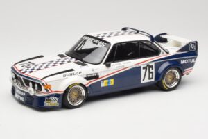 BMW 3.0 CSL E9 Garage Du Bac #76 P. Depnic / H. Coulon 24 Hours of Le Mans 1977 Minichamps 1:18 155772576 Метал