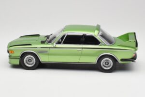 BMW 3.0 CSL E9 Green Metallic Minichamps 1:18 155028132 Метал — снимка 3 от 6