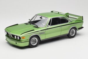BMW 3.0 CSL E9 Green Metallic Minichamps 1:18 155028132 Метал