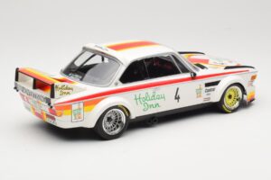 BMW 3.0 CSL E9 Juma Tuning J. Corbisier / T. Joosen / L. Berndtson GP Nurburgring 1976 Minichamps 1:18 155762504 Метал — снимка 2 от 6