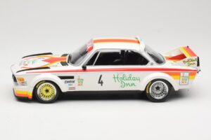 BMW 3.0 CSL E9 Juma Tuning J. Corbisier / T. Joosen / L. Berndtson GP Nurburgring 1976 Minichamps 1:18 155762504 Метал — снимка 3 от 6