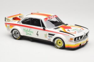 BMW 3.0 CSL E9 Juma Tuning J. Corbisier / T. Joosen / L. Berndtson GP Nurburgring 1976 Minichamps 1:18 155762504 Метал — снимка 4 от 6