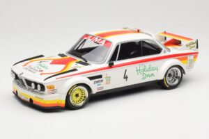 BMW 3.0 CSL E9 Juma Tuning J. Corbisier / T. Joosen / L. Berndtson GP Nurburgring 1976 Minichamps 1:18 155762504 Метал