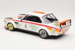 BMW 3.0 CSL E9 Juma Tuning J. Corbisier / T. Joosen / L. Berndtson GP Nurburgring 1976 Minichamps 1:18 155762504 Метал — снимка 5 от 6