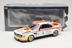 BMW 3.0 CSL E9 Juma Tuning J. Corbisier / T. Joosen / L. Berndtson GP Nurburgring 1976 Minichamps 1:18 155762504 Метал — снимка 6 от 6