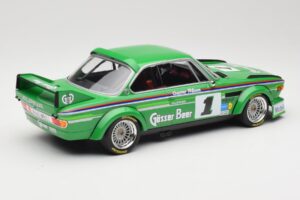 BMW 3.0 CSL E9 #1 Alpina G. Nilsson / D. Quester Winners Nürburgring 1977 Minichamps 1:18 155772501 Метал — снимка 2 от 6