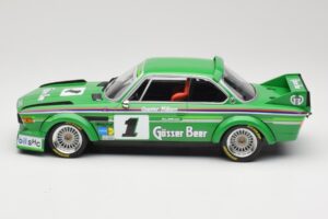 BMW 3.0 CSL E9 #1 Alpina G. Nilsson / D. Quester Winners Nürburgring 1977 Minichamps 1:18 155772501 Метал — снимка 3 от 6