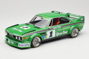 BMW 3.0 CSL E9 #1 Alpina G. Nilsson / D. Quester Winners Nürburgring 1977 Minichamps 1:18 155772501 Метал