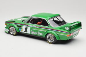 BMW 3.0 CSL E9 #1 Alpina G. Nilsson / D. Quester Winners Nürburgring 1977 Minichamps 1:18 155772501 Метал — снимка 5 от 6