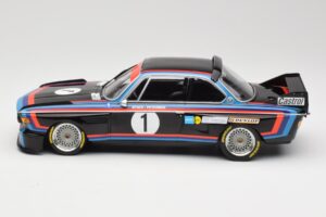 BMW 3.0 CSL E9 #1 BMW Motorsport H-J. Stuck Winner Norisring Trophy 1974 Minichamps 1:18 155742691 Метал — снимка 3 от 6