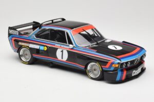 BMW 3.0 CSL E9 #1 BMW Motorsport H-J. Stuck Winner Norisring Trophy 1974 Minichamps 1:18 155742691 Метал — снимка 4 от 6
