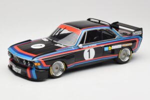 BMW 3.0 CSL E9 #1 BMW Motorsport H-J. Stuck Winner Norisring Trophy 1974 Minichamps 1:18 155742691 Метал