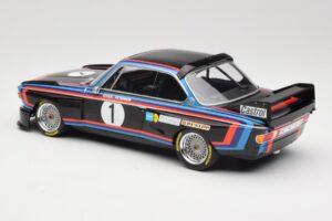 BMW 3.0 CSL E9 #1 BMW Motorsport H-J. Stuck Winner Norisring Trophy 1974 Minichamps 1:18 155742691 Метал — снимка 5 от 6