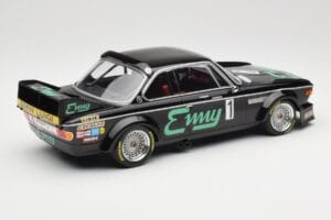 BMW 3.0 CSL E9 #1 F. Grano / P. Xhenceval GP Brno 1978 Minichamps 1:18 155782501 Метал — снимка 2 от 6