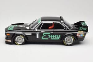 BMW 3.0 CSL E9 #1 F. Grano / P. Xhenceval GP Brno 1978 Minichamps 1:18 155782501 Метал — снимка 3 от 6