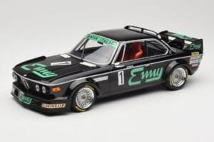 BMW 3.0 CSL E9 #1 F. Grano / P. Xhenceval GP Brno 1978 Minichamps 1:18 155782501 Метал