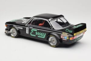 BMW 3.0 CSL E9 #1 F. Grano / P. Xhenceval GP Brno 1978 Minichamps 1:18 155782501 Метал — снимка 5 от 6