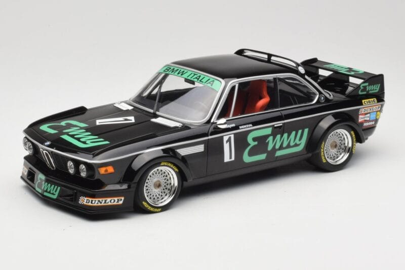 BMW 3.0 CSL E9 #1 F. Grano / P. Xhenceval GP Brno 1978 Minichamps 1:18 155782501 Метал
