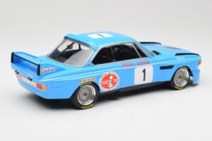 BMW 3.0 CSL E9 #1 Precision Liegeoise J. Peltier / C. Lafosse Winners 4 Hours Monza 1974 Minichamps 1:18 155742681 Метал — снимка 2 от 6