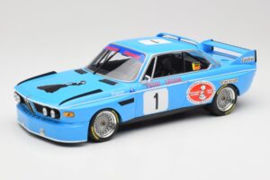 BMW 3.0 CSL E9 #1 Precision Liegeoise J. Peltier / C. Lafosse Winners 4 Hours Monza 1974 Minichamps 1:18 155742681 Метал