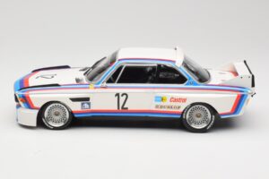BMW 3.0 CSL E9 #12 BMW Motorsport C. Amon / H-J. Stuck Winners 6 Hours Nurburgring 1973 Minichamps 1:18 155732612 Метал — снимка 3 от 6