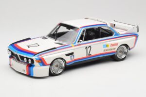 BMW 3.0 CSL E9 #12 BMW Motorsport C. Amon / H-J. Stuck Winners 6 Hours Nurburgring 1973 Minichamps 1:18 155732612 Метал