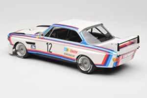 BMW 3.0 CSL E9 #12 BMW Motorsport C. Amon / H-J. Stuck Winners 6 Hours Nurburgring 1973 Minichamps 1:18 155732612 Метал — снимка 5 от 6