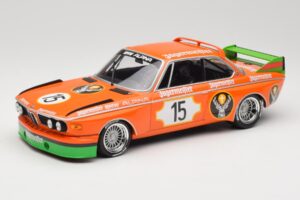 BMW 3.0 CSL E9 #15 Jägermeister Racing N. Lauda / G. Joisten 6 Hours Nurburgring 1973 Minichamps 1:18 155732615 Метал