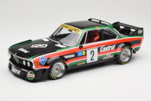 BMW 3.0 CSL E9 #2 Luigi Racing J-M. de Wael / A. de Fierlant Winners GP Nurburgring 1976 Minichamps 1:18 155762502 Метал
