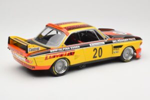 BMW 3.0 CSL E9 #20 BMW Faltz Alpina W. Werner / H. Schommers Norisring Trophy 1974 Minichamps 1:18 155742620 Метал — снимка 2 от 6