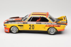 BMW 3.0 CSL E9 #20 BMW Faltz Alpina W. Werner / H. Schommers Norisring Trophy 1974 Minichamps 1:18 155742620 Метал — снимка 3 от 6
