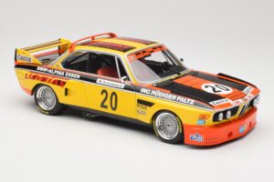 BMW 3.0 CSL E9 #20 BMW Faltz Alpina W. Werner / H. Schommers Norisring Trophy 1974 Minichamps 1:18 155742620 Метал — снимка 4 от 6