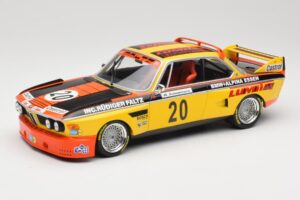 BMW 3.0 CSL E9 #20 BMW Faltz Alpina W. Werner / H. Schommers Norisring Trophy 1974 Minichamps 1:18 155742620 Метал
