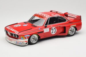 BMW 3.0 CSL E9 #23 Faltz Alpina A. de Fierlant / H. Grohs Zandvoort Trophy 1975 Minichamps 1:18 155752623 Метал