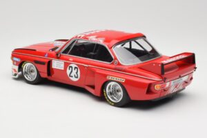 BMW 3.0 CSL E9 #23 Faltz Alpina A. de Fierlant / H. Grohs Zandvoort Trophy 1975 Minichamps 1:18 155752623 Метал — снимка 5 от 6