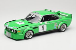 BMW 3.0 CSL E9 #4 Jolly Club Milano C. Finotto / C. Facetti Winners ETCC Zandvoort 1979 Minichamps 1:18 155792504 Метал