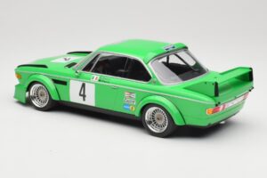 BMW 3.0 CSL E9 #4 Jolly Club Milano C. Finotto / C. Facetti Winners ETCC Zandvoort 1979 Minichamps 1:18 155792504 Метал — снимка 5 от 6