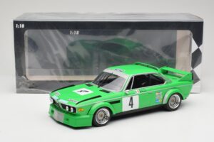 BMW 3.0 CSL E9 #4 Jolly Club Milano C. Finotto / C. Facetti Winners ETCC Zandvoort 1979 Minichamps 1:18 155792504 Метал — снимка 6 от 6