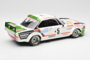 BMW 3.0 CSL E9 #5 Assoc Interim J-C. Chavan / A. Detrin Winners 24 Hours of Spa 1976 Minichamps 1:18 155762505 Метал — снимка 2 от 6