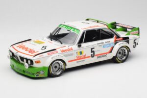 BMW 3.0 CSL E9 #5 Assoc Interim J-C. Chavan / A. Detrin Winners 24 Hours of Spa 1976 Minichamps 1:18 155762505 Метал