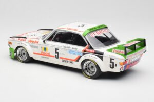BMW 3.0 CSL E9 #5 Assoc Interim J-C. Chavan / A. Detrin Winners 24 Hours of Spa 1976 Minichamps 1:18 155762505 Метал — снимка 5 от 6