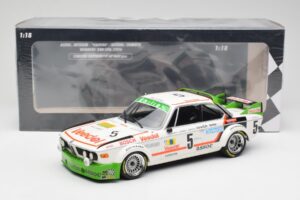 BMW 3.0 CSL E9 #5 Assoc Interim J-C. Chavan / A. Detrin Winners 24 Hours of Spa 1976 Minichamps 1:18 155762505 Метал — снимка 6 от 6