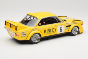BMW 3.0 CSL E9 #6 Luigi Racing E. Van Hove / P. Xhenceval Winners Brands Hatch 500km 1979 Minichamps 1:18 155792506 Метал — снимка 2 от 6