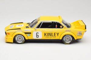 BMW 3.0 CSL E9 #6 Luigi Racing E. Van Hove / P. Xhenceval Winners Brands Hatch 500km 1979 Minichamps 1:18 155792506 Метал — снимка 3 от 6