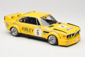 BMW 3.0 CSL E9 #6 Luigi Racing E. Van Hove / P. Xhenceval Winners Brands Hatch 500km 1979 Minichamps 1:18 155792506 Метал — снимка 4 от 6