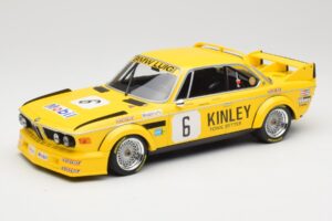 BMW 3.0 CSL E9 #6 Luigi Racing E. Van Hove / P. Xhenceval Winners Brands Hatch 500km 1979 Minichamps 1:18 155792506 Метал