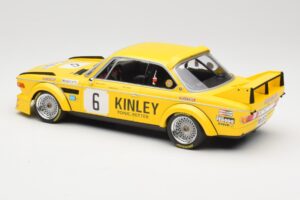 BMW 3.0 CSL E9 #6 Luigi Racing E. Van Hove / P. Xhenceval Winners Brands Hatch 500km 1979 Minichamps 1:18 155792506 Метал — снимка 5 от 6